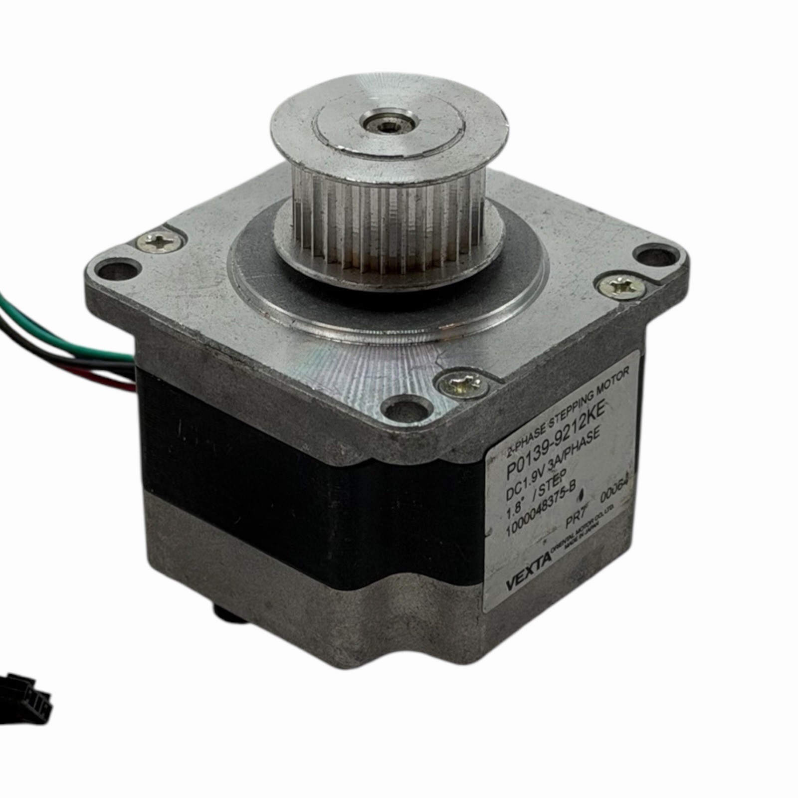 Vexta P0139-9212KE 2-Phase Stepper Motor