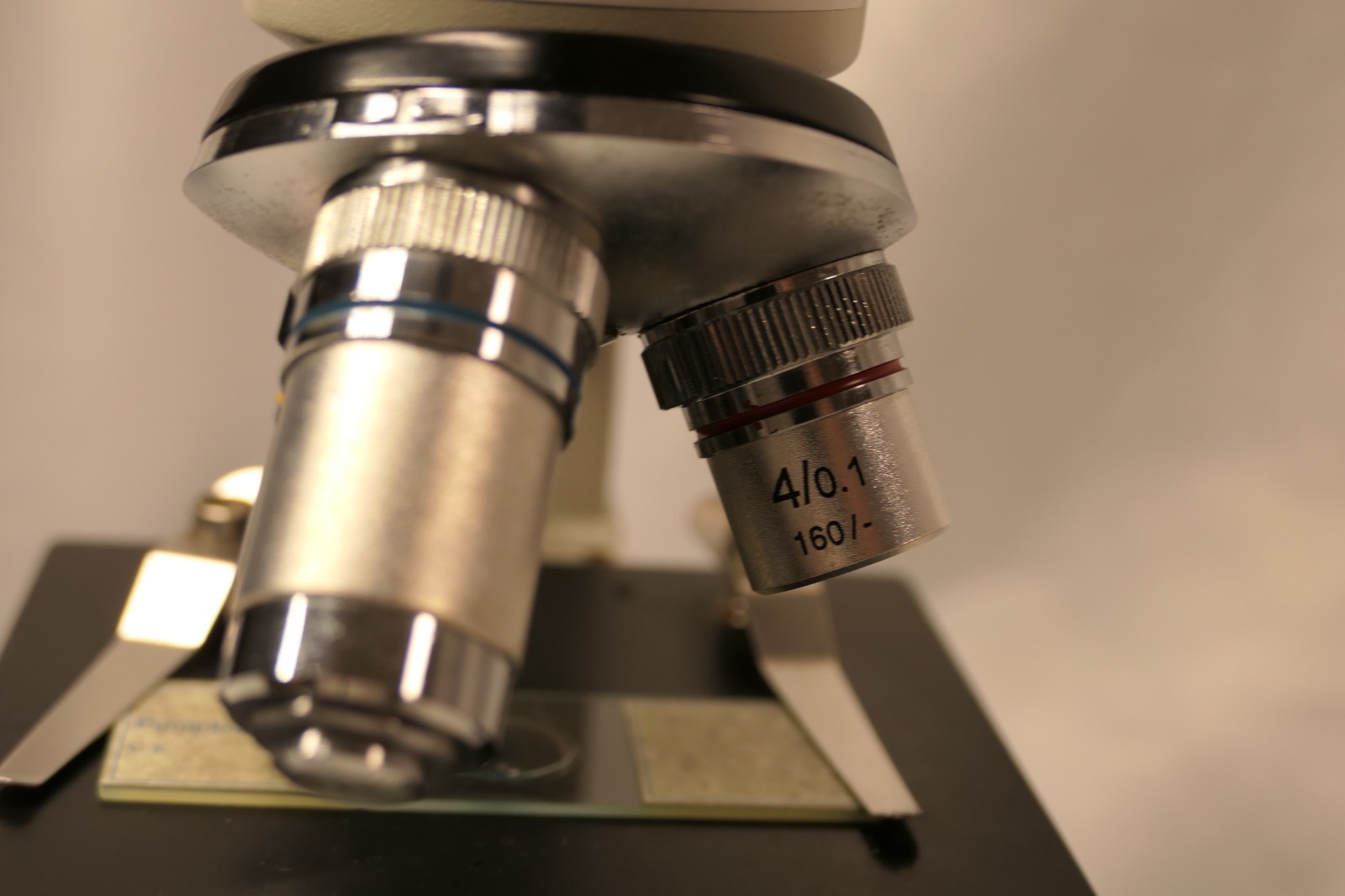 Fisher Scientific S90004 Student Microscope