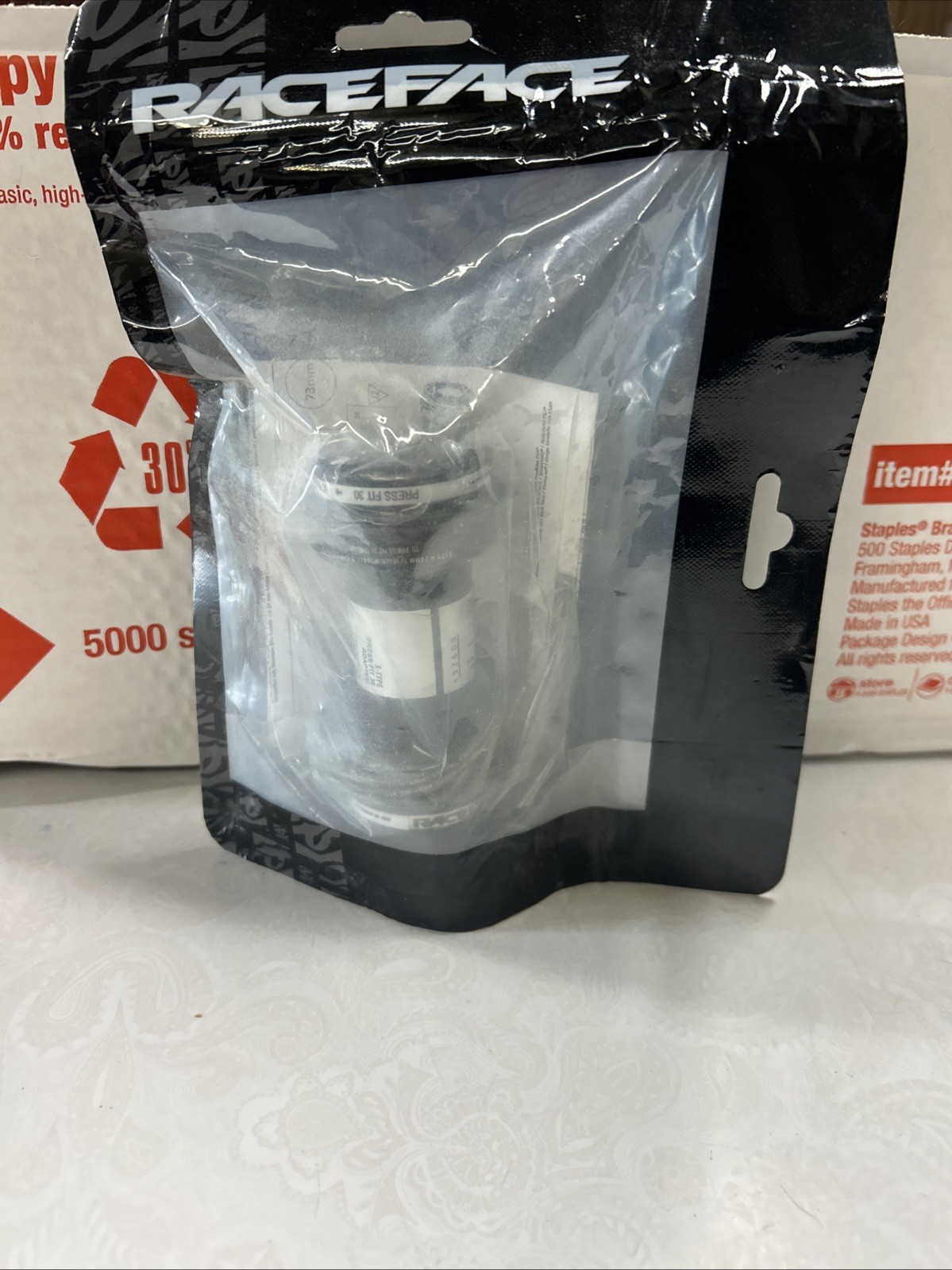 BRAND NEW RACE FACE BBPF30A 68/73 BB30 TO X-TYPE ADAPTER BB68/73MM