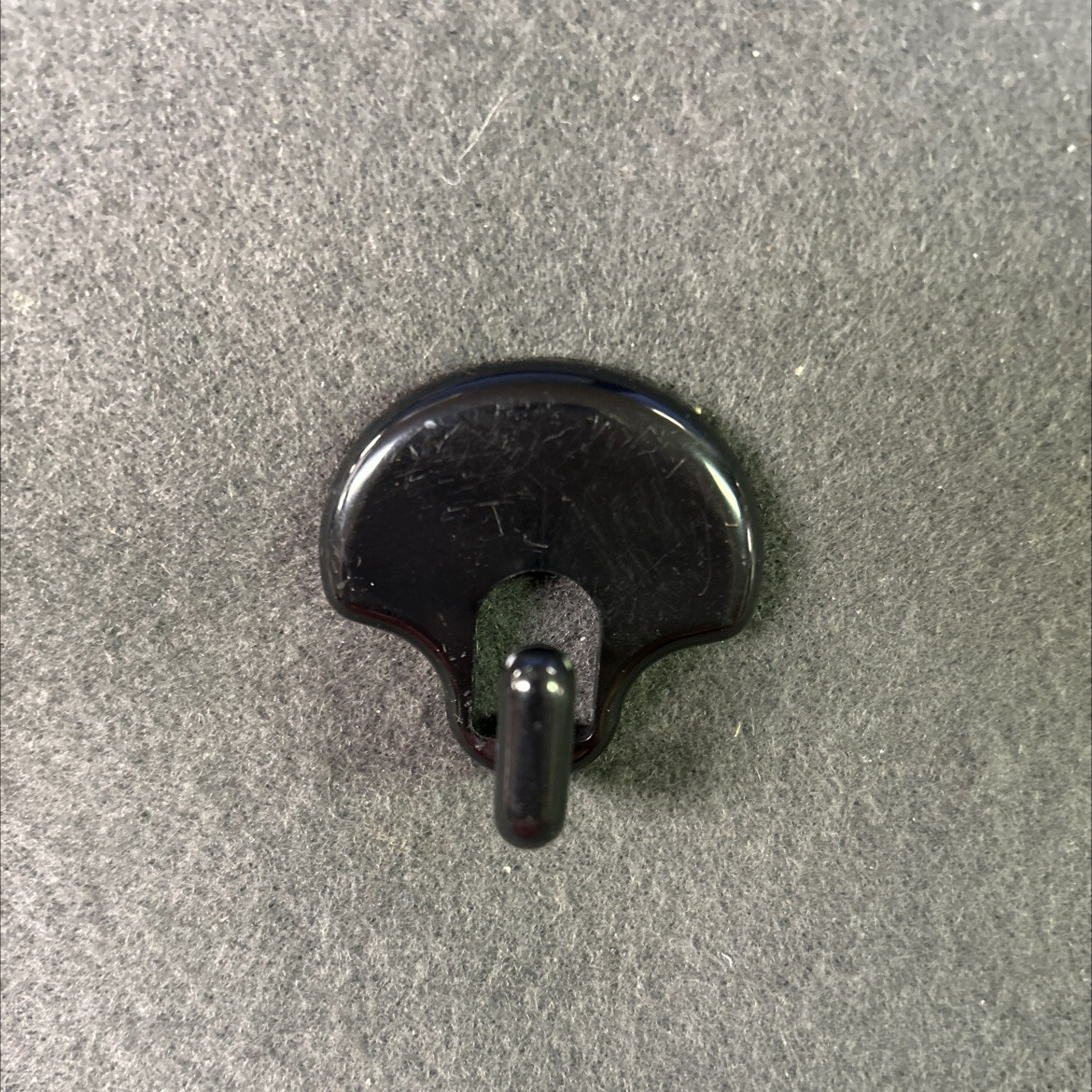 (20-pcs) Black Sticky Hook