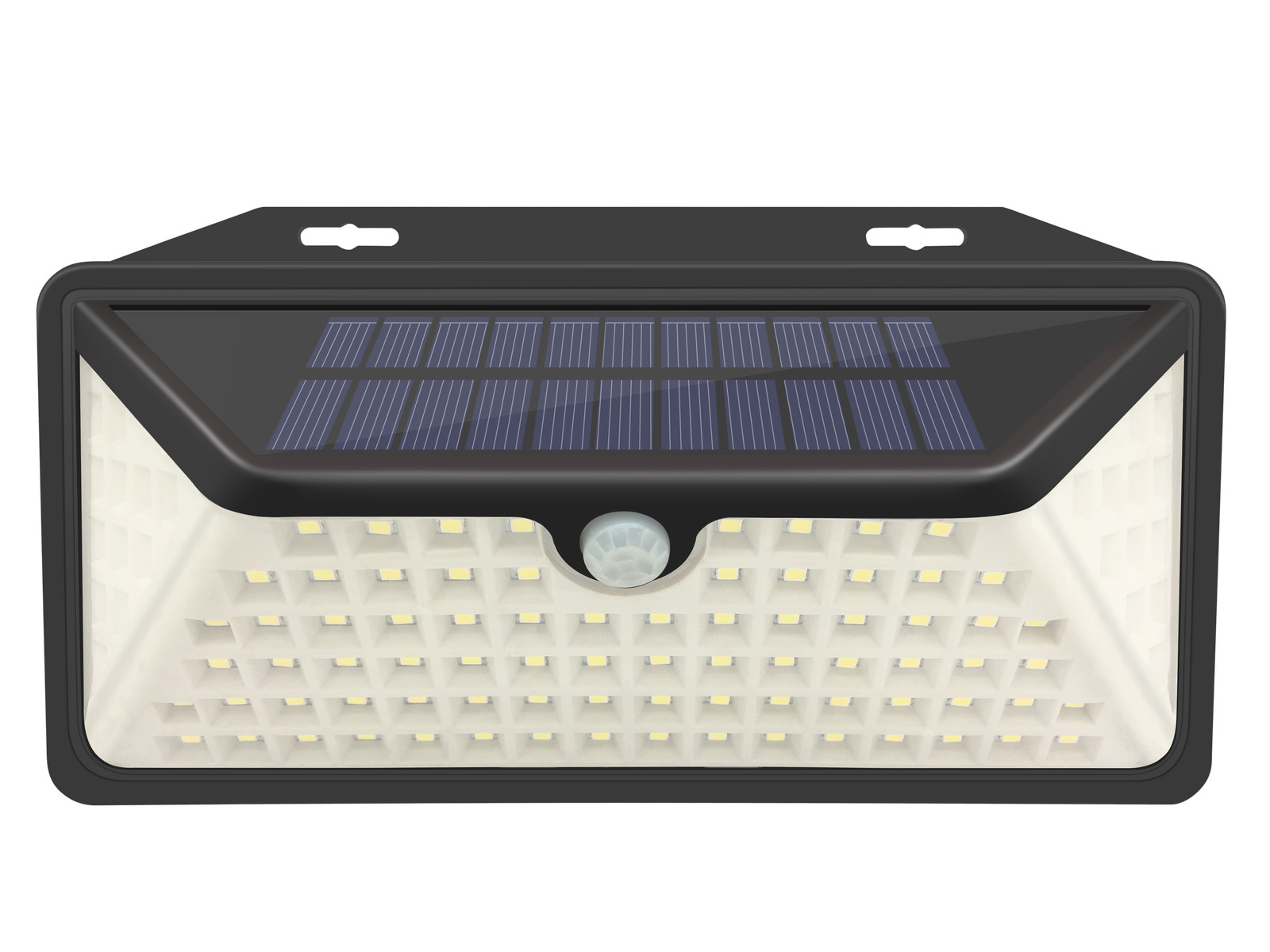 Solar Wall Lantern with LED Lighting and Motion Detection RR-