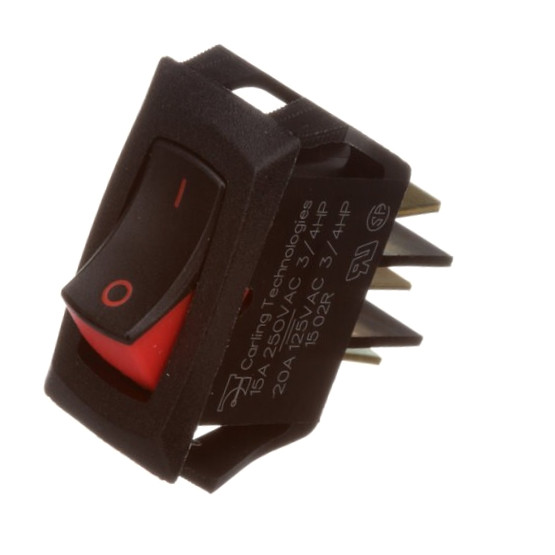 Delfield 2194959 Replacement Snap-In Rocker Switch