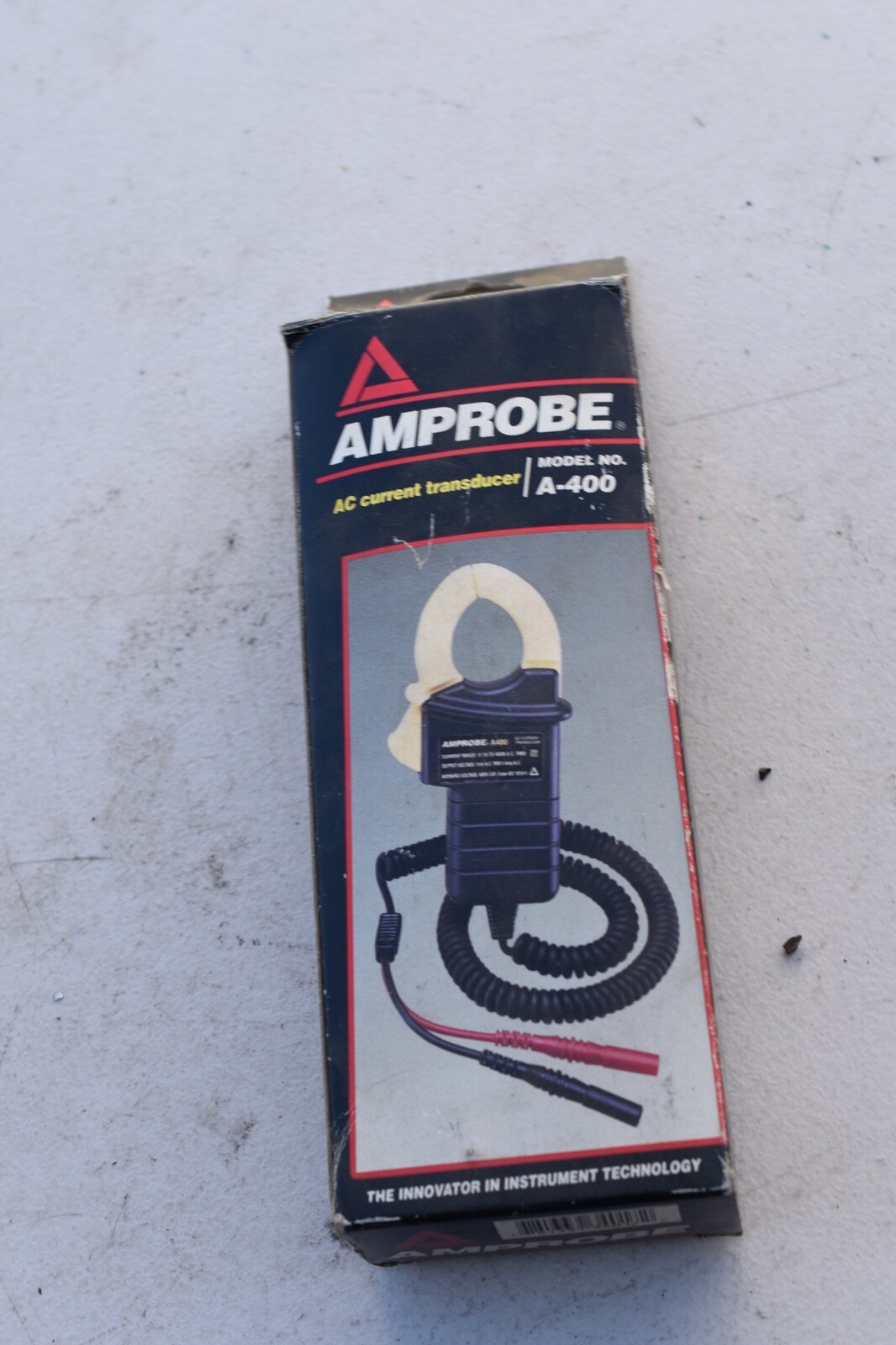 Amprobe A400 400 A Clamp-On Transducer