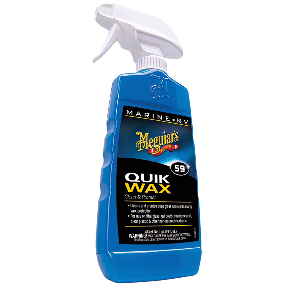 M5916 Meguiar's #59 Quik Wax - 16oz
