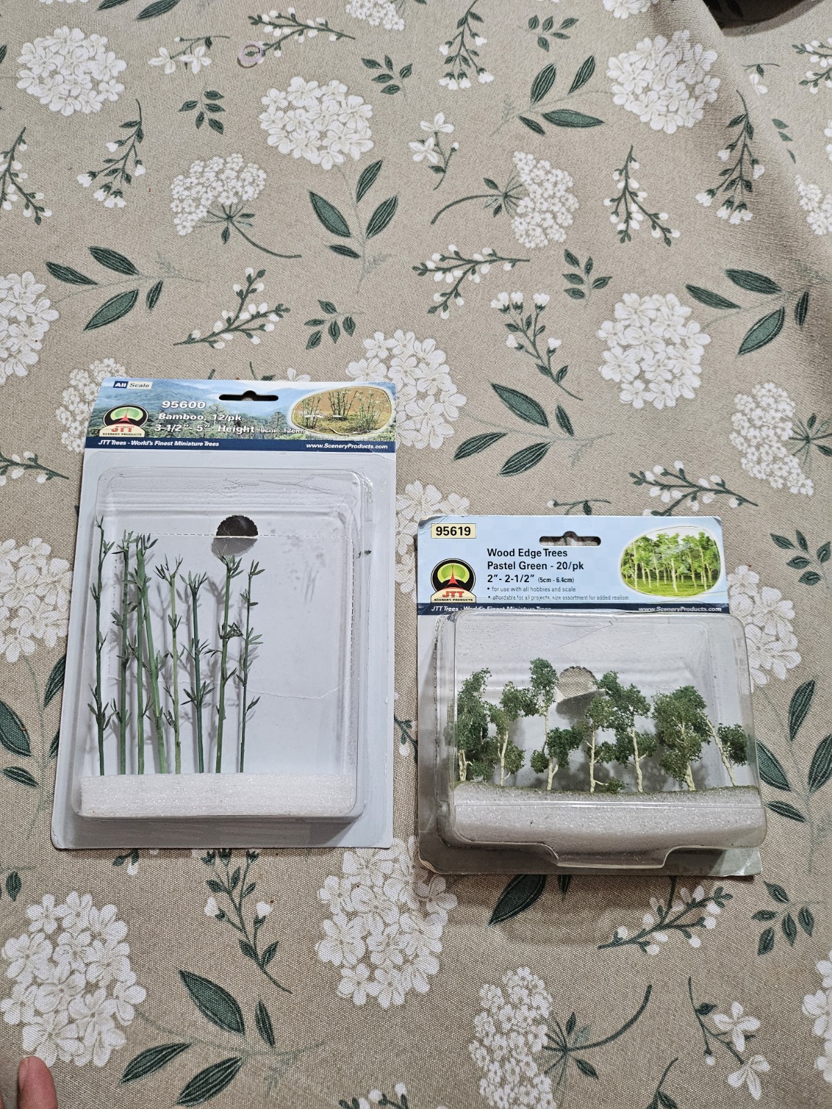JTT Scenery Products Woode Edge Trees & Bamboo Trees