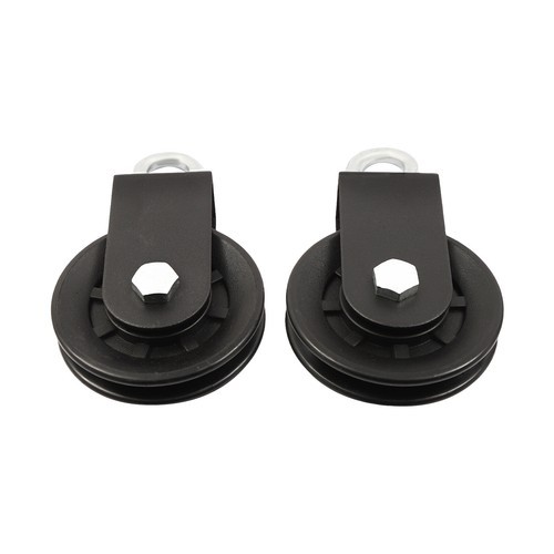 Fitness Cable LAT Pulley System Pull Down Machine Attachments Workout Equipment
