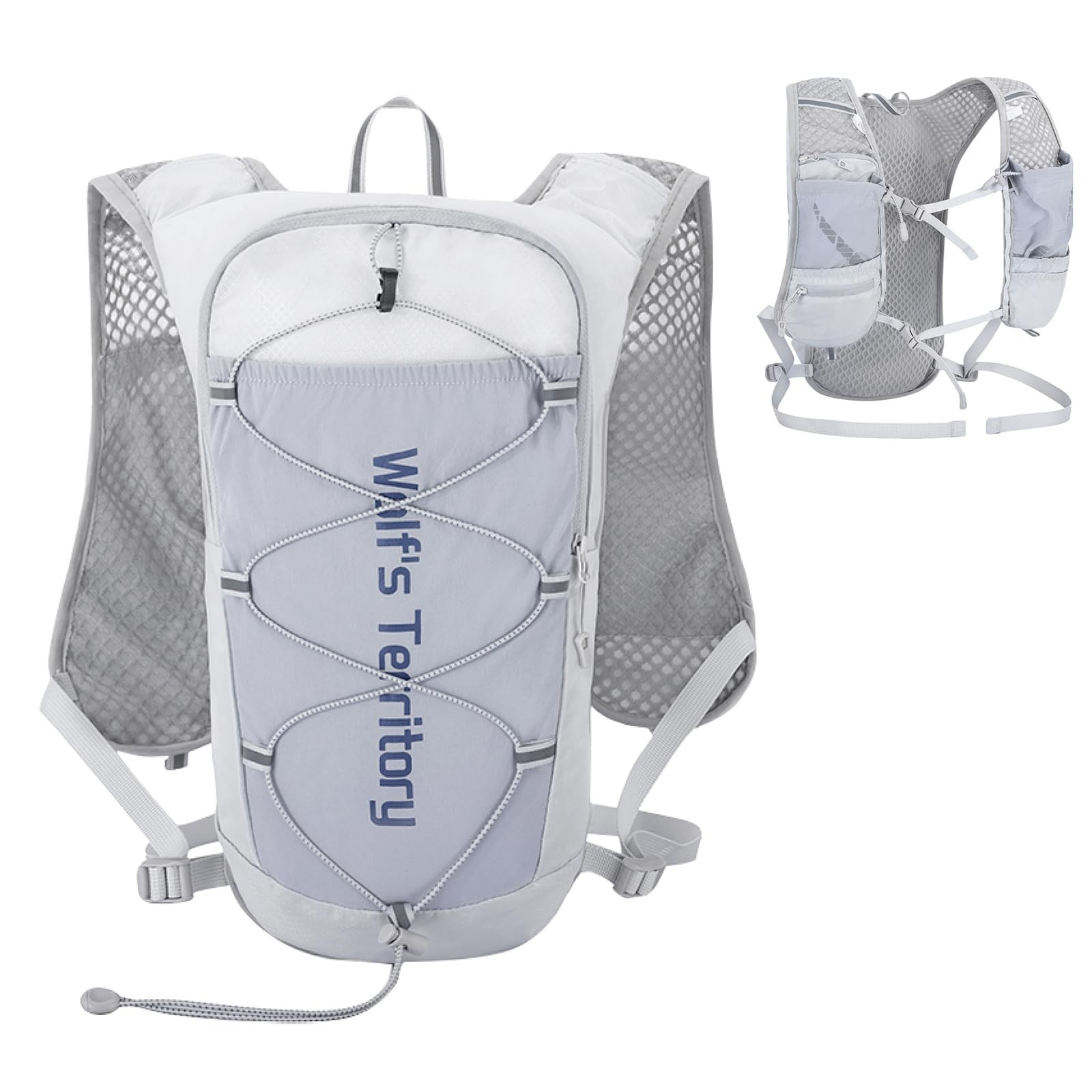 Lightweight 5L Hydration Pack for Marathon Running and Trail Adventures