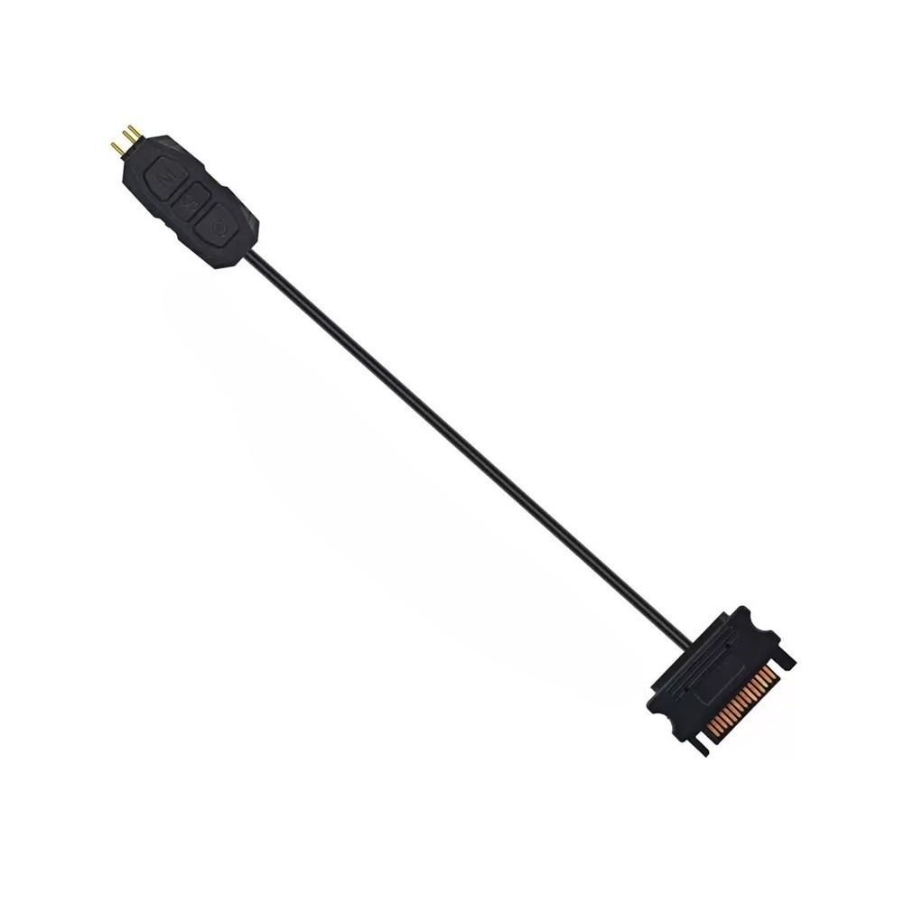 5V ARGB Controller with Remote for 3-Pin RGB Devices Lighting Management