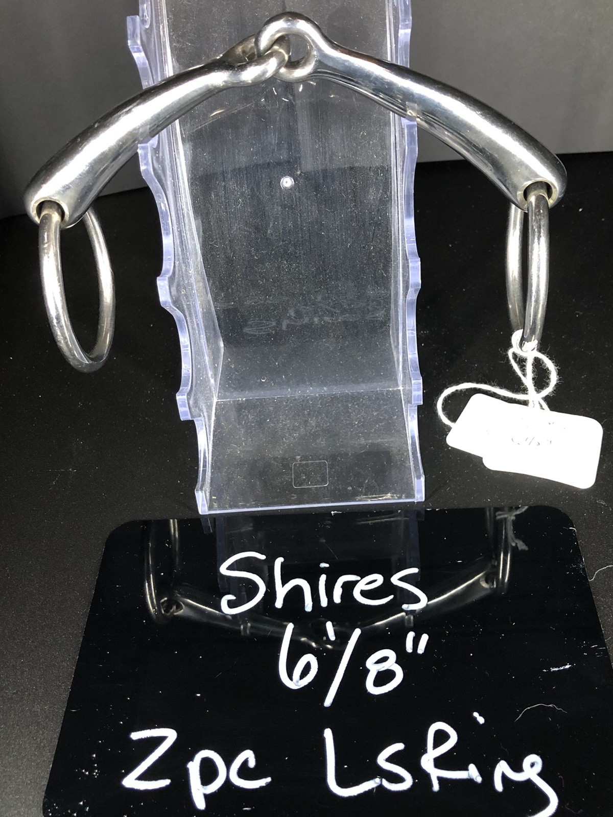 Shires 6 1/8" 2 Piece Loose Ring Bradoon