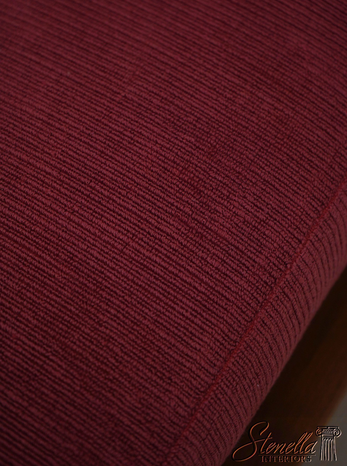 72114: STICKELY Cherry Mission Limbert Bench