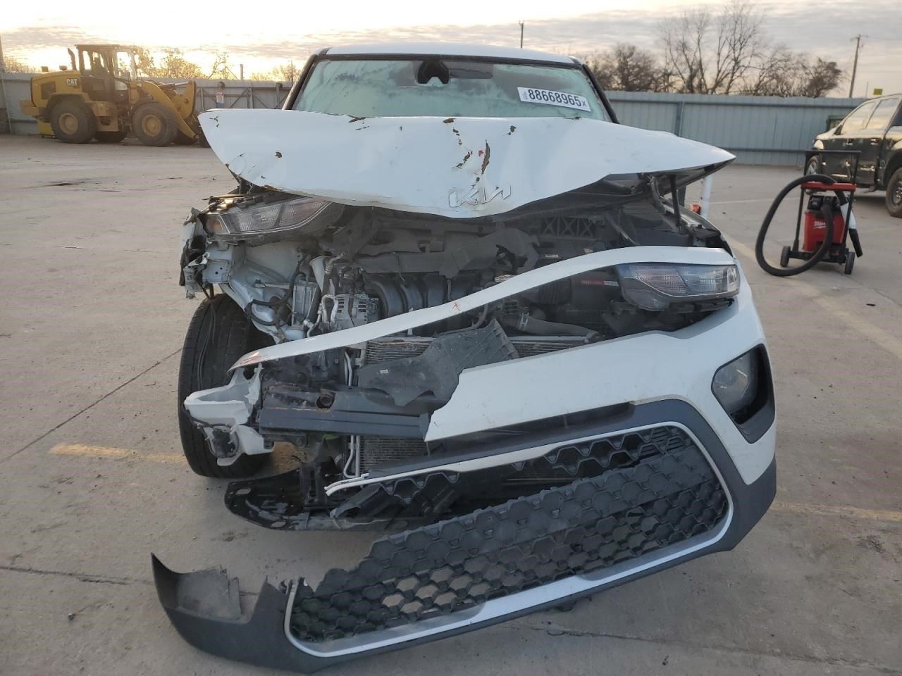 Camera/Projector Model Camera Front Windshield Fits 20-22 SOUL 344391