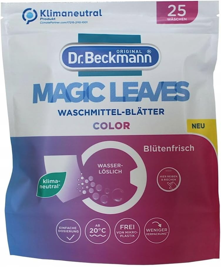 Dr. Bemann Magic Leaves Colour Deternt Leaves | Practical and