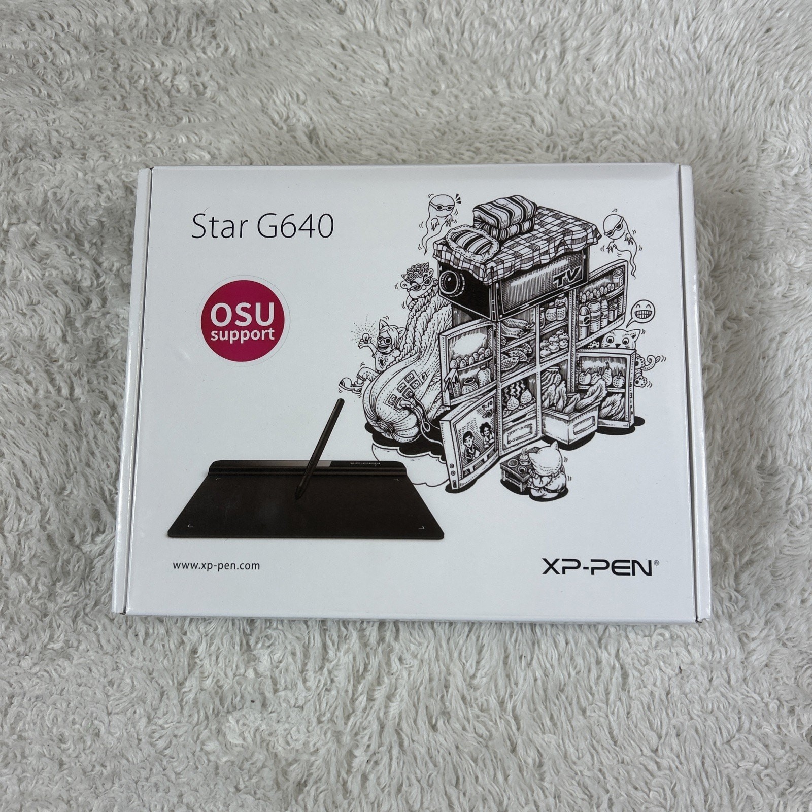 Xp-Pen Star G640 6" x 4 " OSU Ultrathin Drawing Tablet