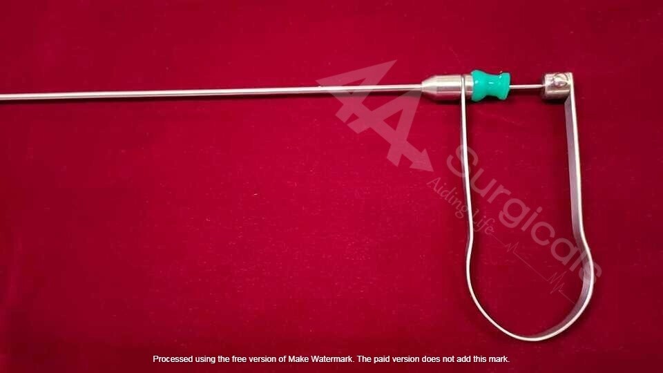4A PCNL U Handle Triprong Forcep Grasper 9Fr/38cm