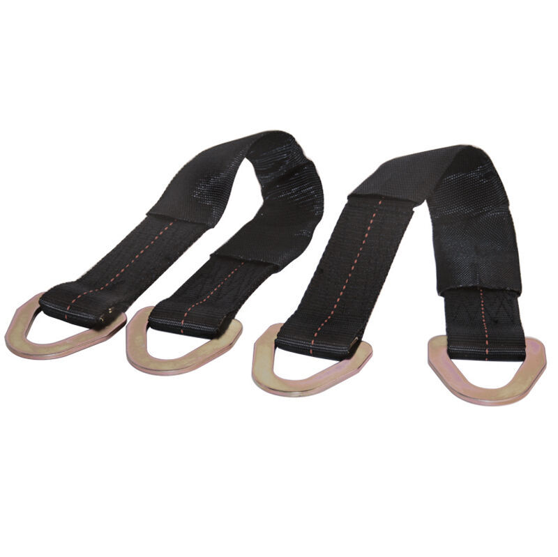 Empi 17-2689 Automotive Axle Strap Tie Downs, 2" Wide X 24" Long, UTV-Car-Truck