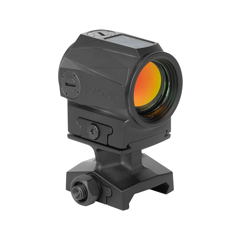 Holosun SCRS-RD-2 Solar Recharging System Multi-Coating Red 2 MOA Dot Sight