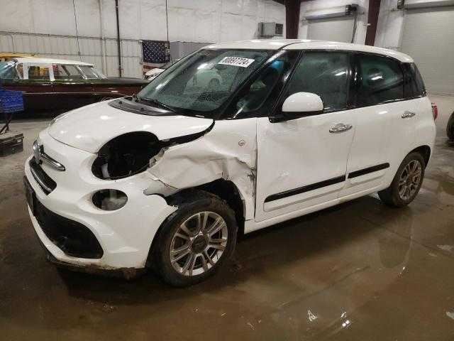 Fiat 500 Battery Holder Tray 2018 OEM