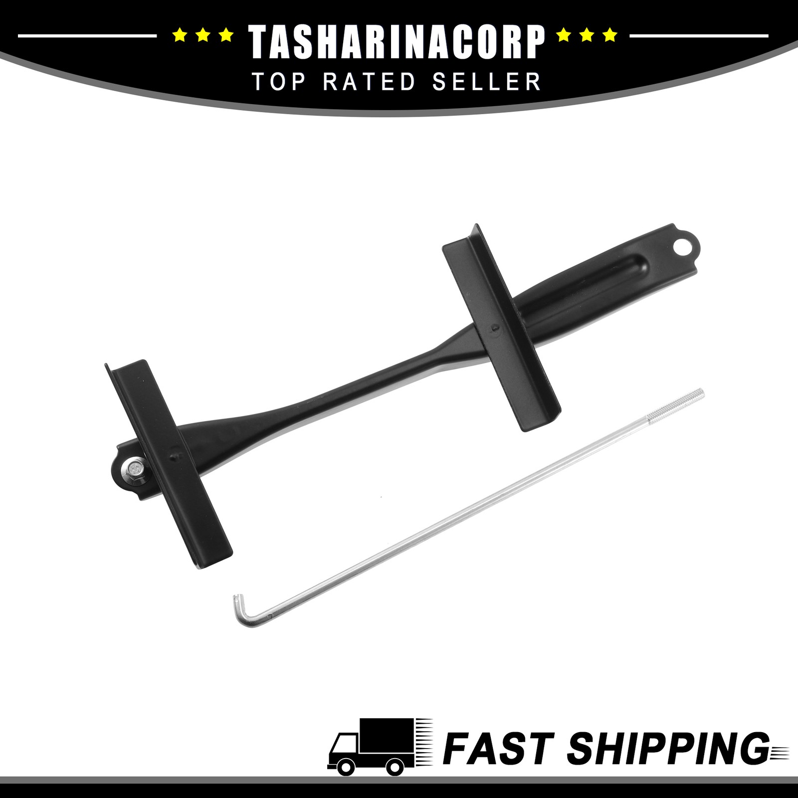 Piece of 1 Battery Hold Down Mount Bracket Kit fit for Toyota Camry 07-11