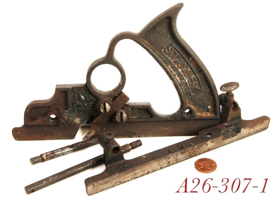 parts use STANLEY TOOLS 238 PLANE w fence