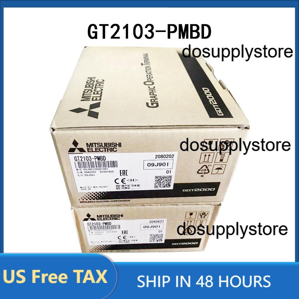 1Piece New sealed Mitsubishi HMI GT2103-PMBD industrial equipme Touch Screen