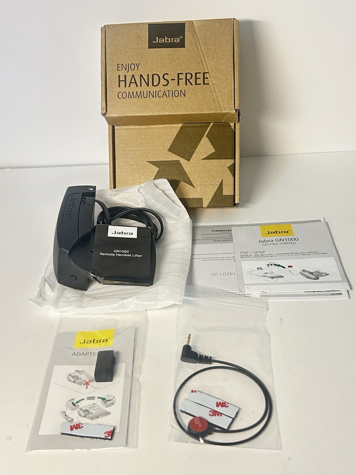 GN1000 RHL Jabra 01-0369 Remote Handset Lifter US New Open Box