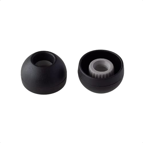 final TWS Earbuds Type E Eartips (True Wireless) LL Size (2 Pairs) Black NEW