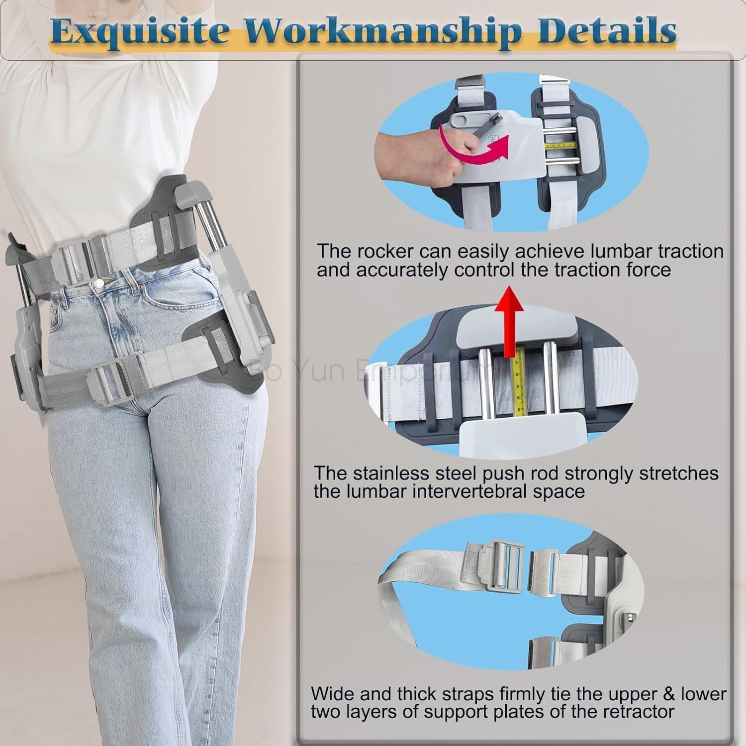 Spinal Decompression Devices,Lumbar Traction Device,lumbar decompression belt