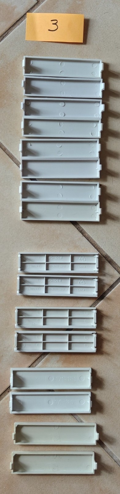 You Choose - 3.5" PC Computer Drive Bay Cover Front Panel Vintage Case