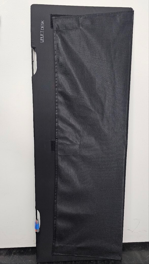 ***NEW*** UPLIFT DESK 42" BLACK MODESTY PANEL!!!