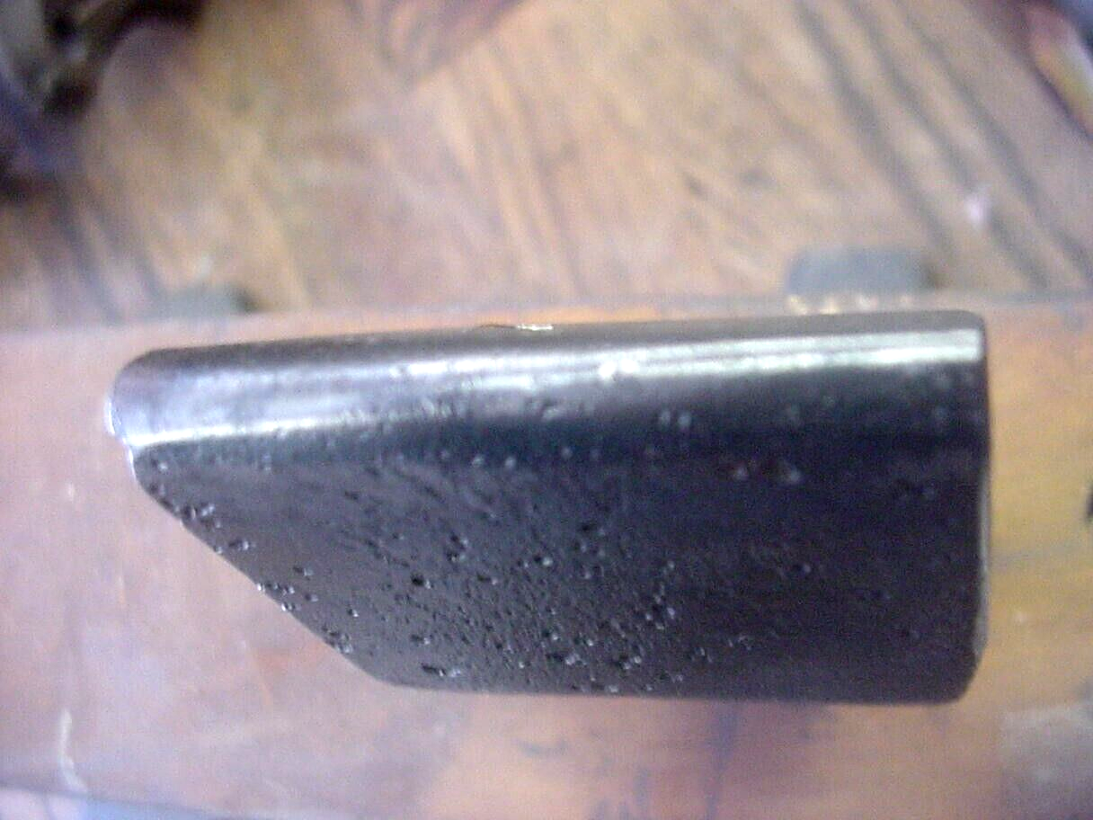 Quikwerk 1/4" Top Round Hardy Blacksmith Tool