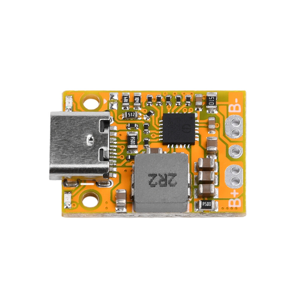2S 3S Li-ion Battery Charging Module Type-C QC Fast Charging w/ Indicator Light