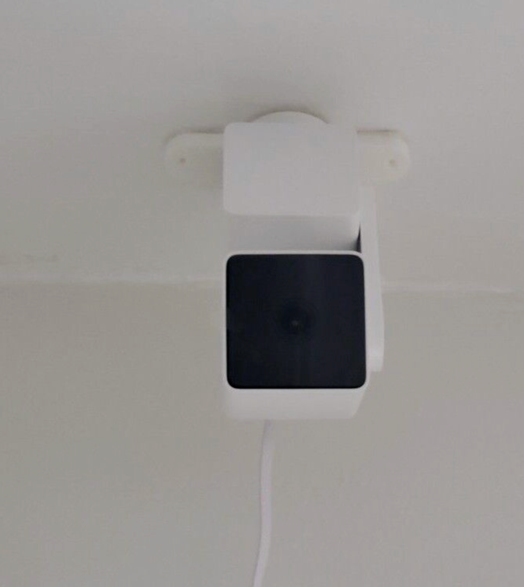 Ceiling Mount Wall Bracket Security for WYZE CAM PAN V3 - 2 PACK (NO CAMERA)