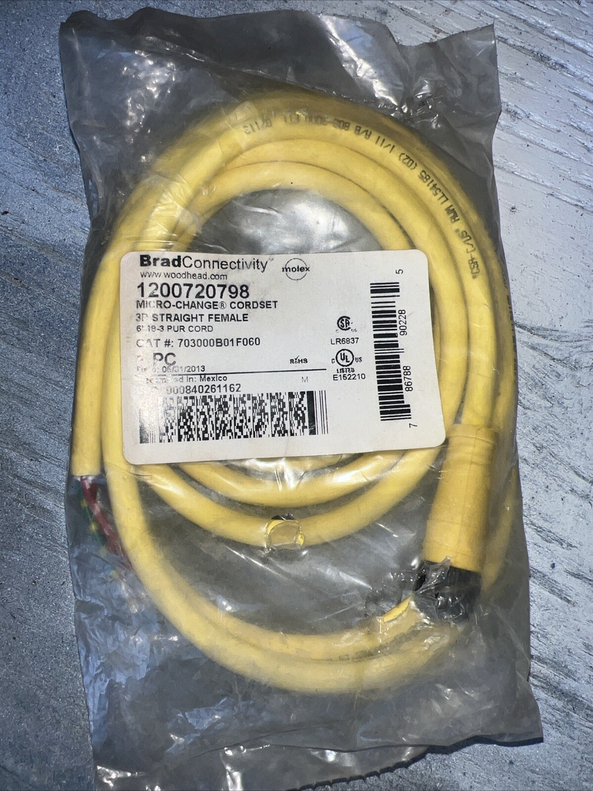 Lot Of 2 - Brad Connectivity 1200720798