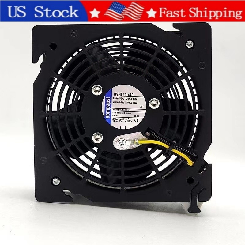 1PCS Brand New Ebmpapst DV4650-470 230V Cooling Fan DV4650470  Fast Shipment