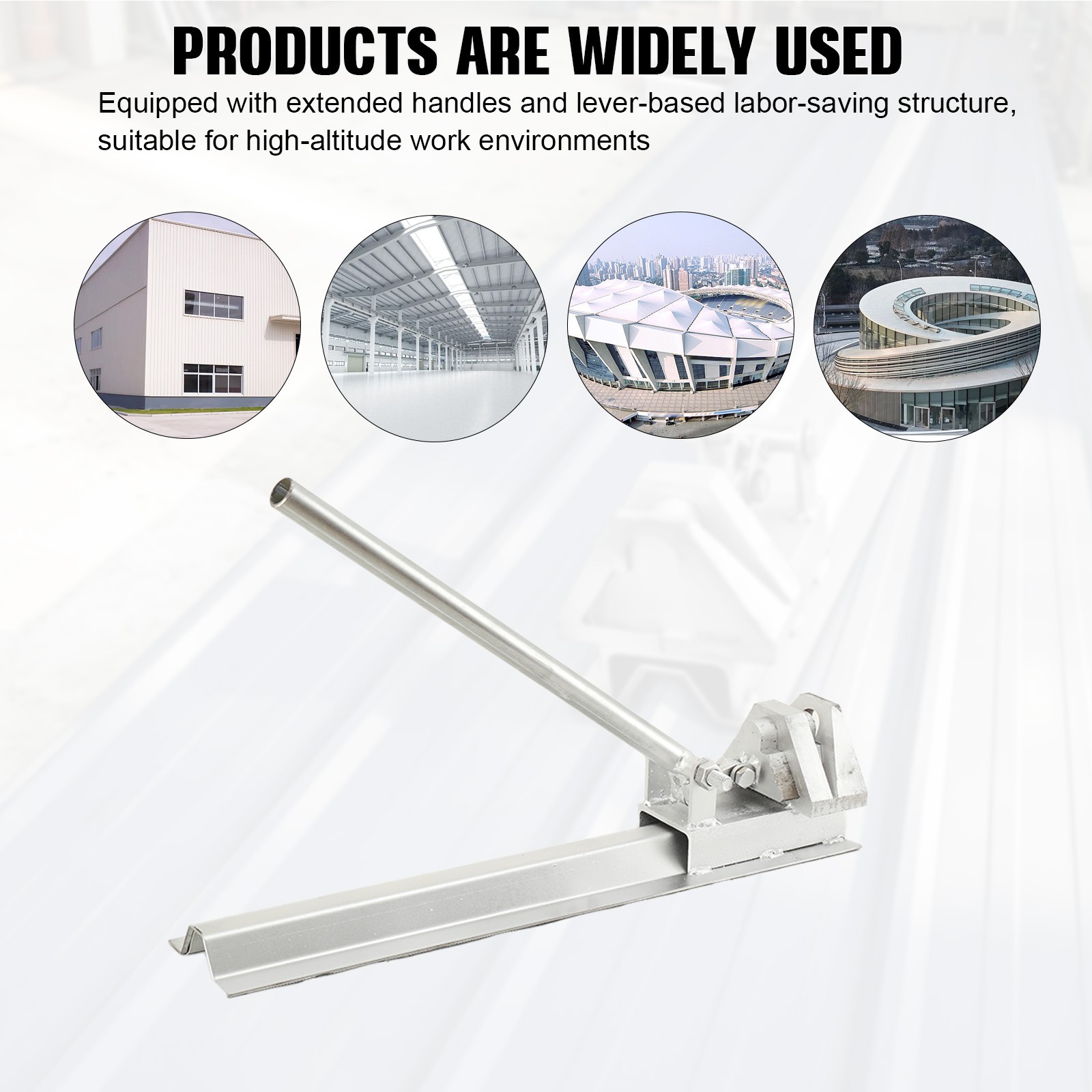 Manual Color Steel Tile Ridge Tile  Angle Cutter Roof Panel Notch Cutting Tool