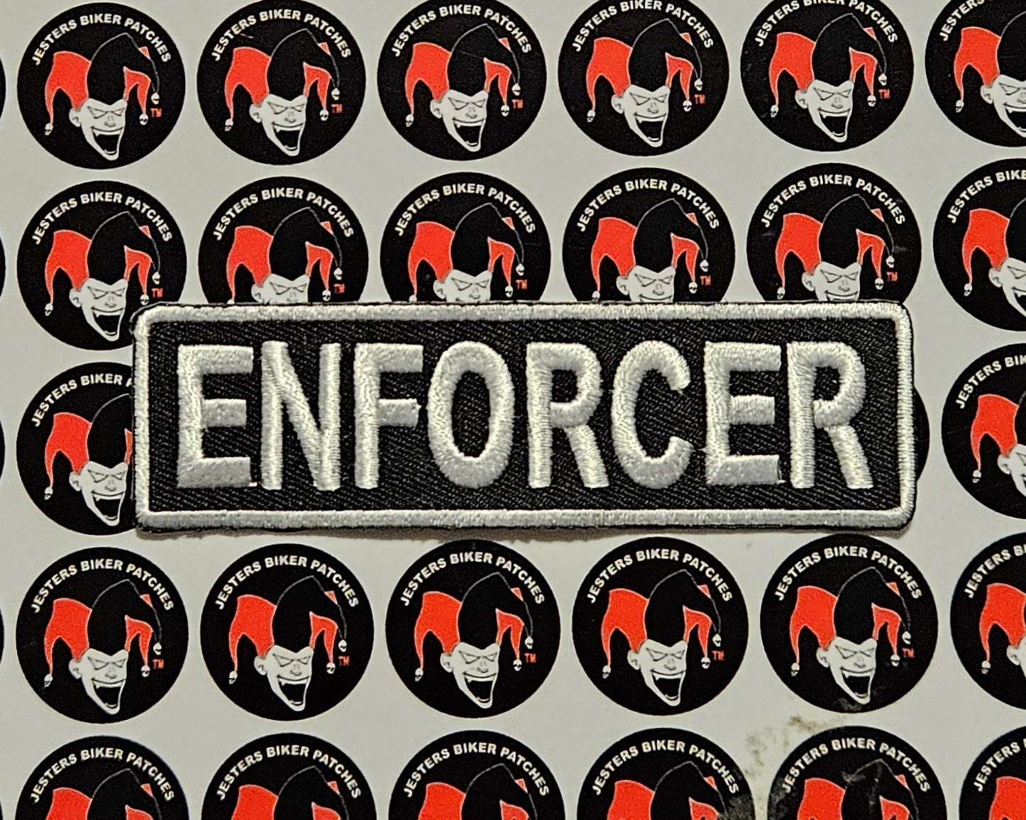 Enforcer Embroidered Patch WB042