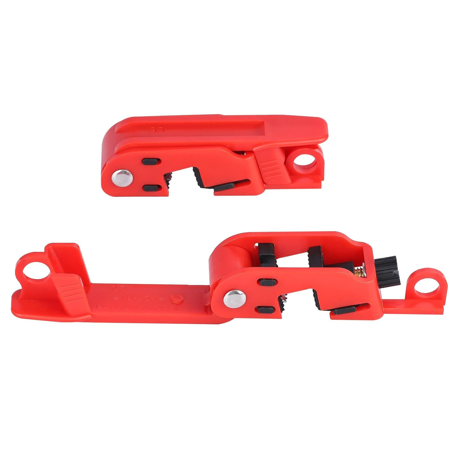 Circuit Breaker Lockout, Lockout Tagout Breaker Lock for Standard Single and Dou