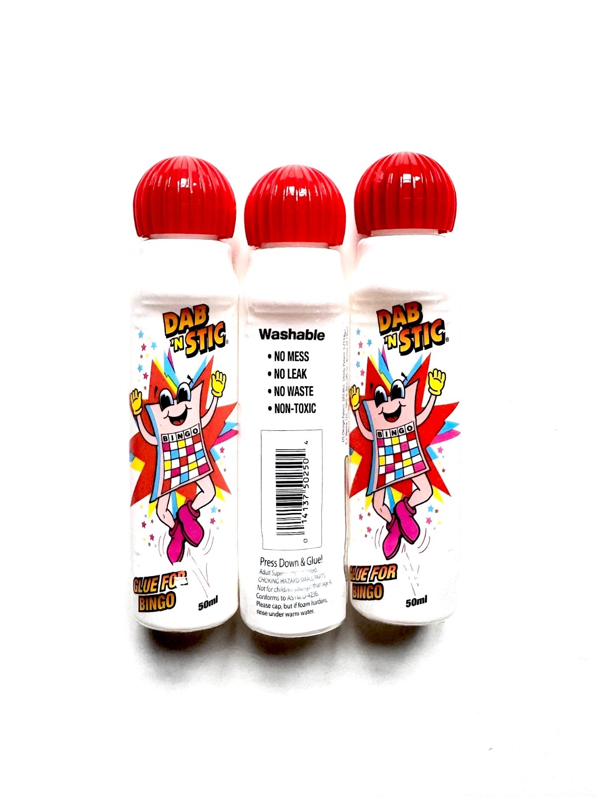Bingo Glue Dauber 50ML- Set of Three