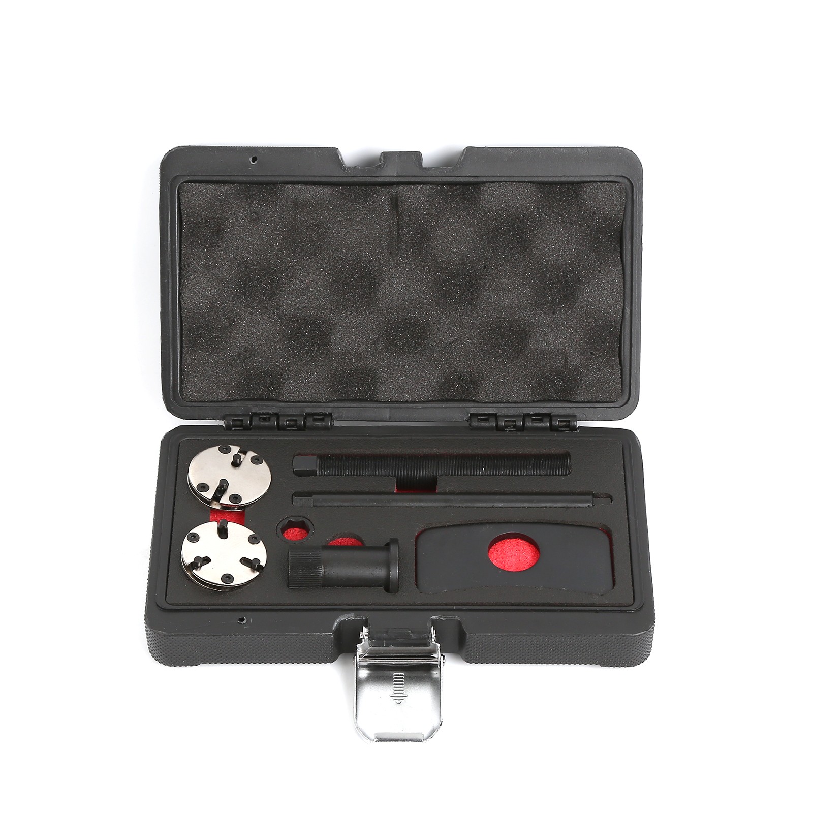 Universal 7pc Adjustable Brake Caliper Rewind Tool Kit 2 and 3 Pin Wind Back Kit