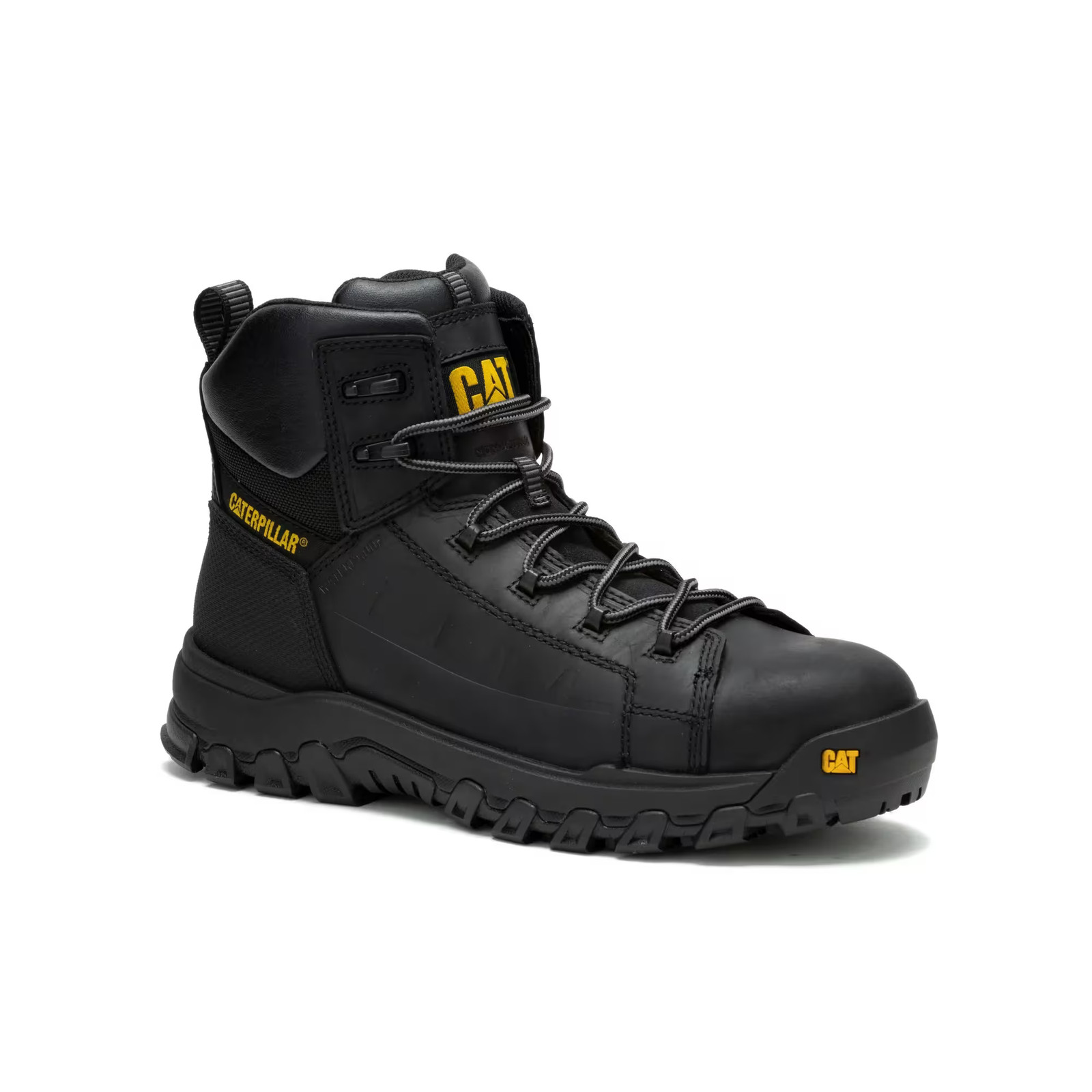 Caterpillar Men Threshold Rebound Waterproof Composite Toe Work Boot Shoes