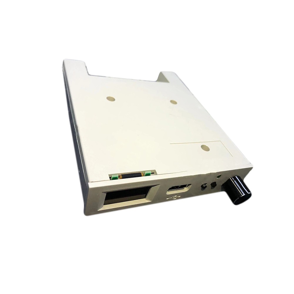 AT32F435 MCU Floppy Drive Emulator with Rotary Encoder OLED Display FlashFloppy