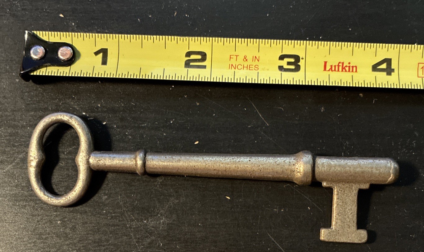 Locksmith Large Bit Key #8