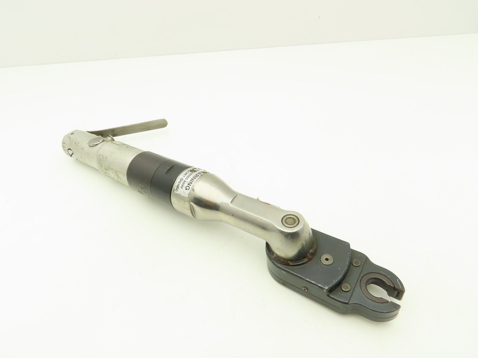 Stanley F30L74TA-15 Pneumatic Crowfoot Nutrunner 18mm Right Angle Nut Driver