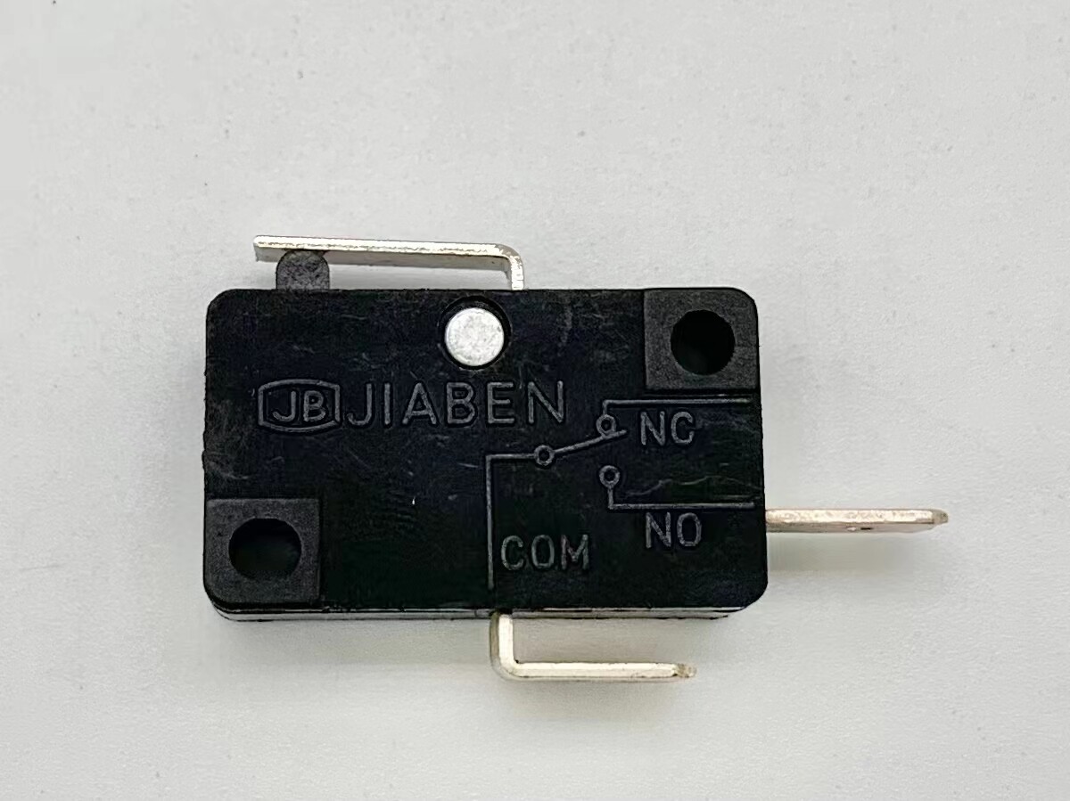 1PC JIABEN MSB-1110A micro switch 2Pins with handle travel limit switch 125V 10A