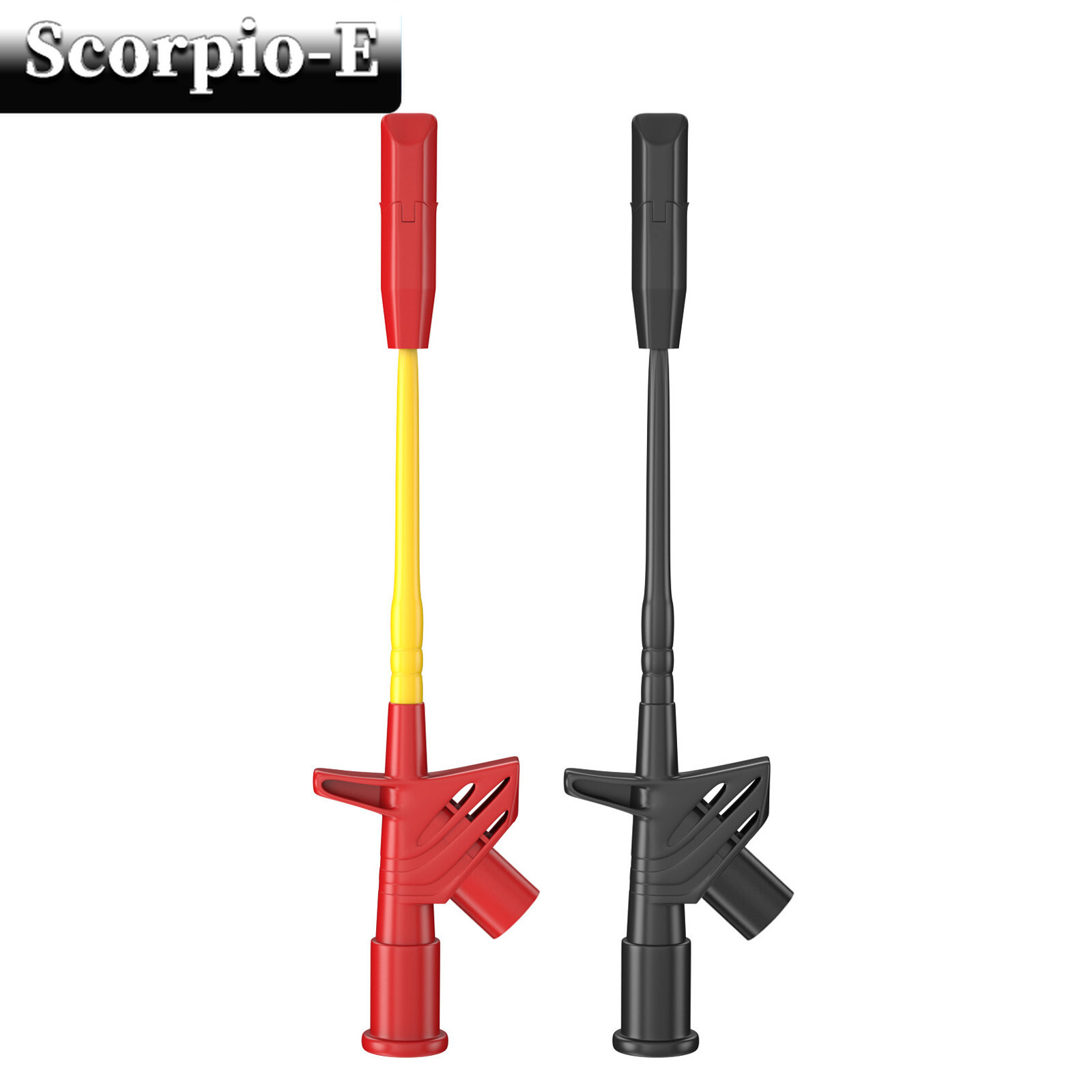 2PCS Insulation Wire Piercing Probe Heavy Duty Quick Piercing for Electrical