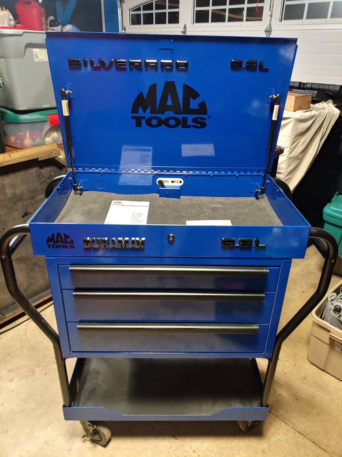 Mac Tools Utility Cart