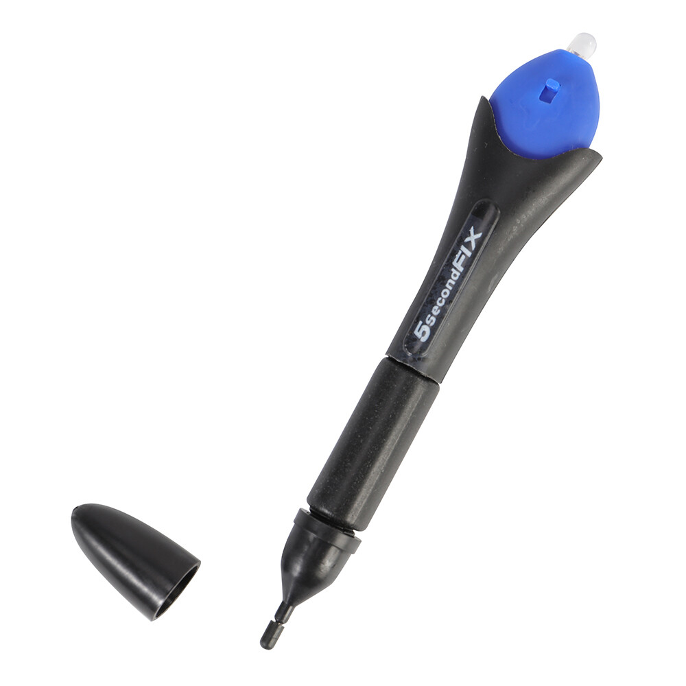 Liquid Plastic Welding Pen – 5 Second Fix UV Light Repair Tool for DIY Tasks
