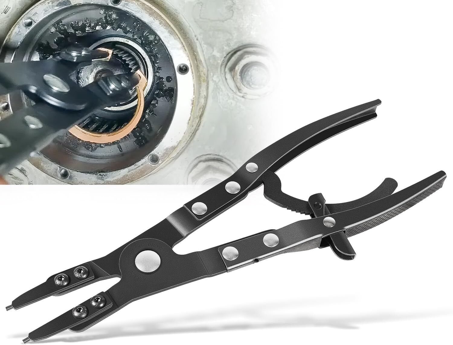 For Ford Super Duty #38700 Spindle Large Snap Ring,Retaining Ring Pliers