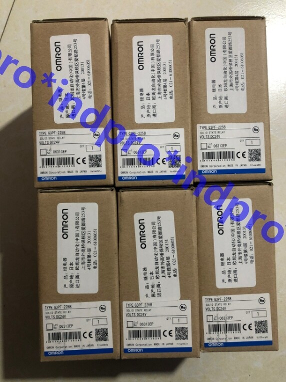 G3PF-225B brand new Solid-state relay