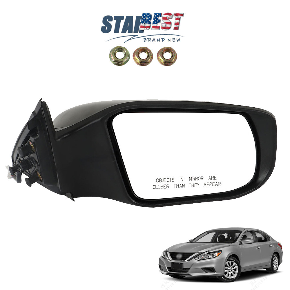 For Nissan Altima Sedan 2013-2018 New Right Passenger Side Power View Mirror